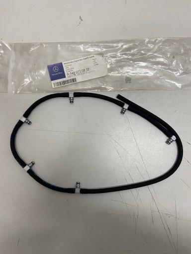 A6480700832 - ШЛАНГ ДЛЯ ПЕРЕЛИВУ MERCEDES OM613 OM648