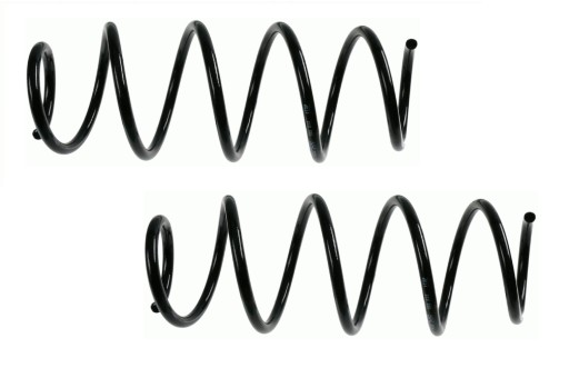 998 632 - Mercedes a w169 b w245 пружини передньої підвіски