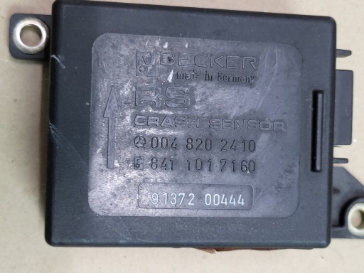 modulo dell’airbag SENSOR airbag POWIETRZNYCH MERCEDES W124 190 W201 OE EU