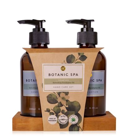 BOTANIC SPA Sada na starostlivosť o ruky 2 x 240 ml