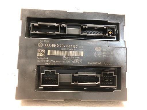 Audi q5 a4 a5 lift комфорт контролер 8k0907064ec