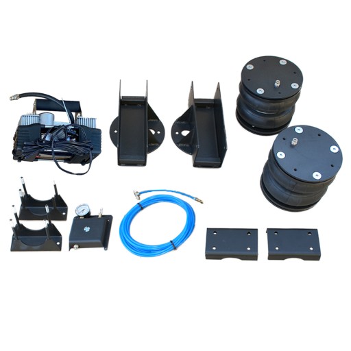 0001068 - Пневмоподушки mercedes sprinter w906 6 тонн