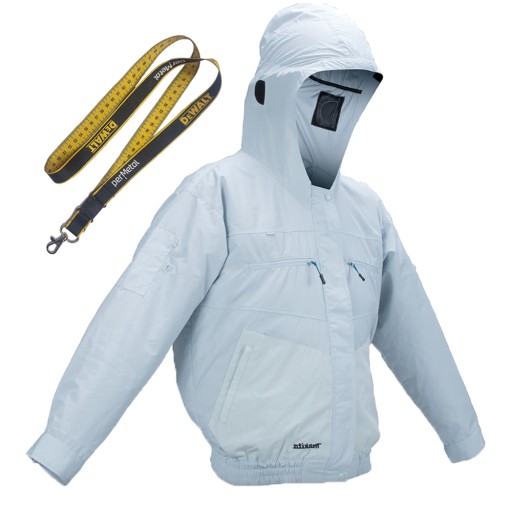 MAKITA DFJ207Z2XL ВЕНТИЛЬОВАНА КУРТКА З КАПЮШОНОМXXL