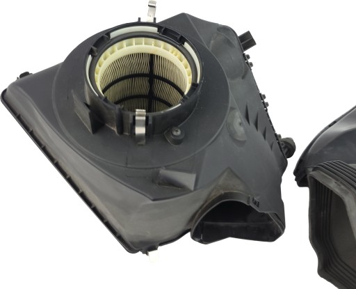 AUDI A6 C6 LIFT 3.0 TDI cover of a filter, air 4F0133837BB + air conditioning grid