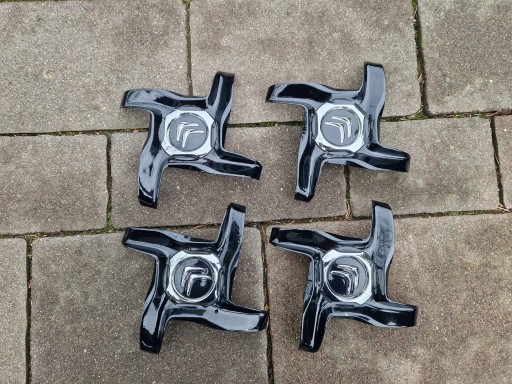 CITROEN DS5 КОЛПАЧКИ КОЛЕСНЫХ ДИСКОВ ALU 18 