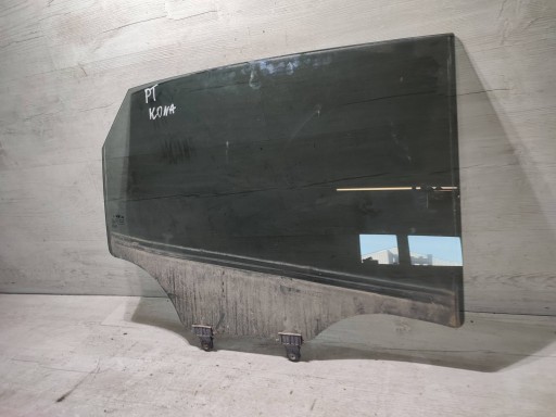 Hyundai Kona and 2018 rear part side right window door tylnych