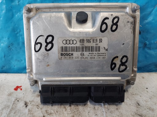 A4 B5 1.9 TDI 038906019BR bedienteil des motors