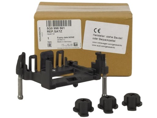 5G0998561 5Q0907461A - OE VAG КРІПЛЕННЯ РАДАРА SEAT TOLEDO IV 16-18