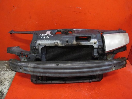 SKODA FABIA and 6Y 99- 1.9 TDI ATD tension belt PRZENI radiator fan sider KPL