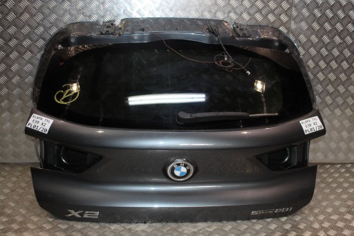 BMW X2 F39 ЗАДНЯ ДВЕРІ, ТЕМНЕ ВІКНО B39