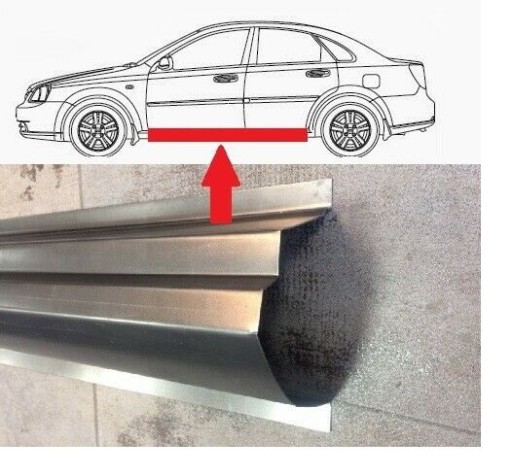 Поріг Chevrolet Lacetti (2003-2012)