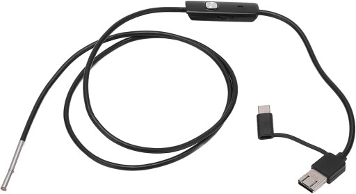 Эндоскоп, 3,9 мм 6led регулируемая инспекционная камера