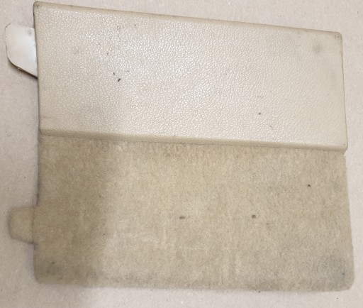 copertura GREMBIALINA PANEL Copri del cofano posteriore VW TOUAREG e 7L OE