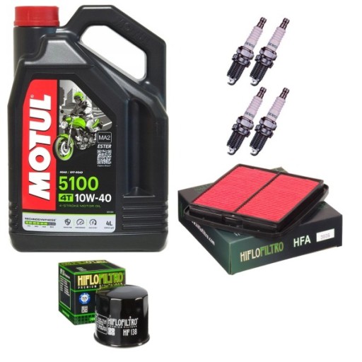 SUZUKI GSF 600 BANDIT 95-99 масляні фільтри свічки