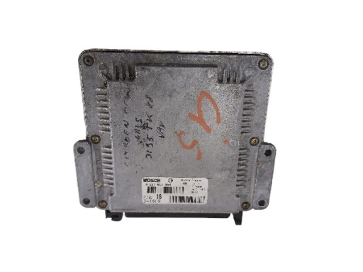 CITROEN XSARA PICASSO 2.0 HDI control unit of the engine 9641607180