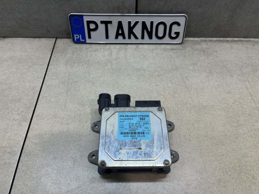 Bedienteil modul der Lenkung CITROEN C3 und 1.4 HDI 9662993380