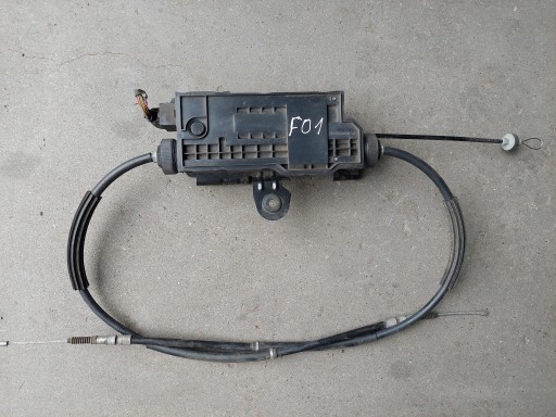 Gestänge elektrische Parkbremse Hand BMW 7 F01 F02