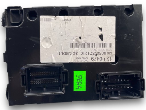 Jeep Compass Module fusibles BSI P68628390AB