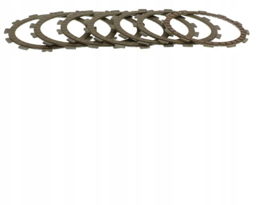 ДИСКИ ЗЧЕПЛЕННЯ TRW HYOSUNG GV 650