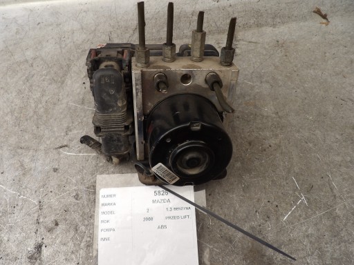Mazda 2 pump ABS
