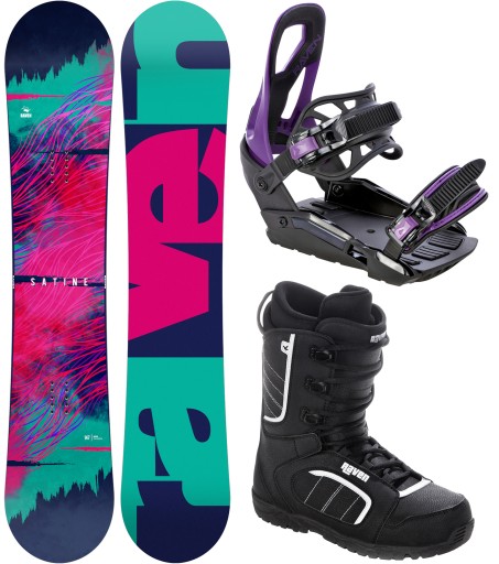 Сноуборд Raven Directional twin Hybrid 150 см