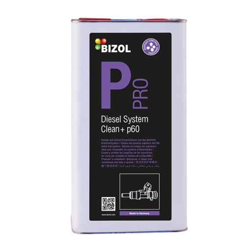 8007 / BIZ BIZOL Pro Diesel SYSTEM CLEAN + P60 5L 800