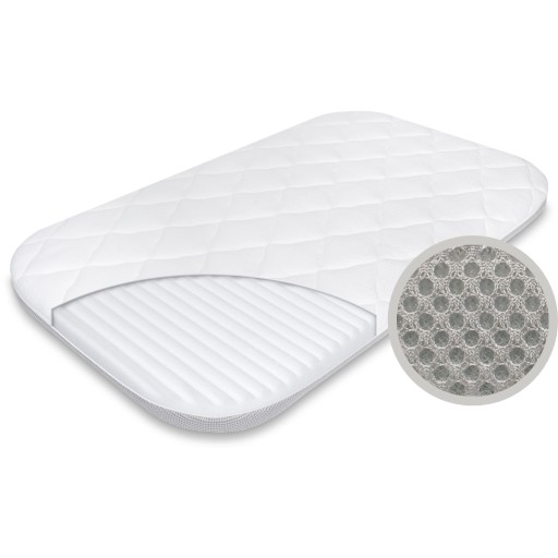 Матрац Manufaktura Mattresses Матрац для додаткового ліжка 86х50 середньо - жорсткий 50 х 86 х 6 см