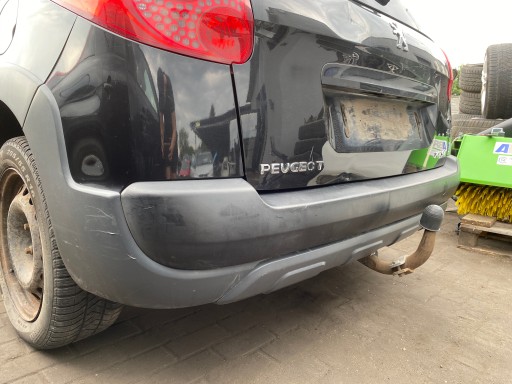 Stoßstange hinten heck Peugeot 207 SW 06-13 kod lakieru EXLD