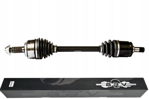 BRV001 - ПІВВІСЬ ЛІВИЙ HONDA FR - V FRV (BE) 2.0 (2004-...) Нова