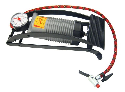 Польська футбол насос старт з манометром велосипед авто