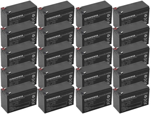 Tbc50 батареї ups акумуляторний блок apc eaton powerwalker 20x ep 7.2-12