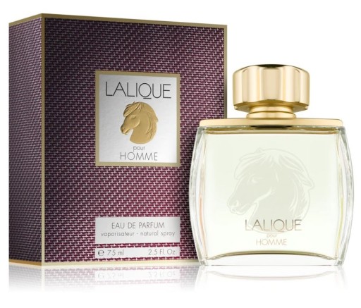 Perfumy Męskie Lalique Pour Homme Equus 75 Ml Edp • Cena, Opinie