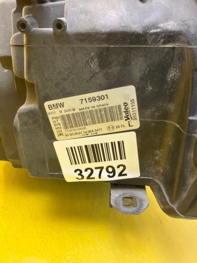light left BMW E81 E82 E87 Xenon non-setting 7159301