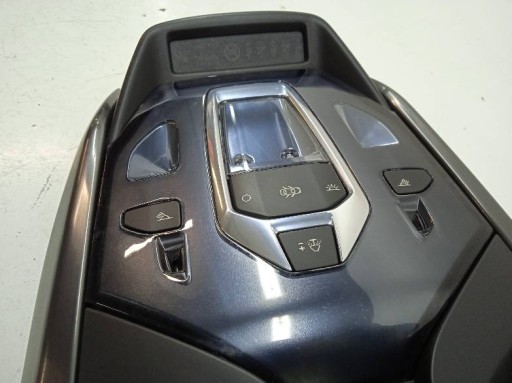 FANALE CIELO INTERNO nero CASSETTO PORTAOGGETTI Pulsante tetto EUROPA Citroen DS5 e