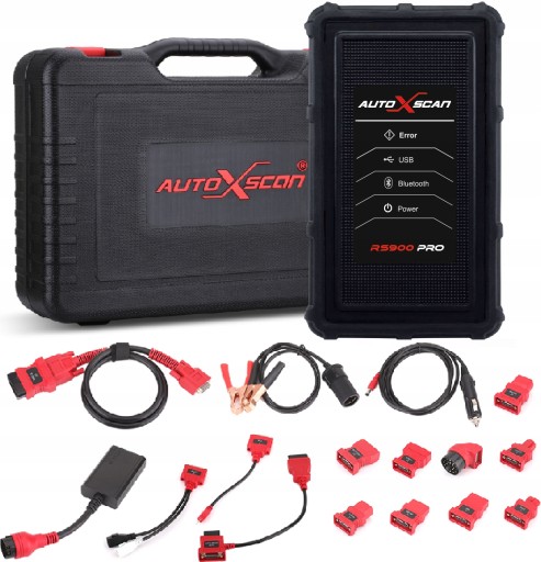DIAGNOSTIC HEAD MEGA KIT ПОЛЬСЬКА ПРОГРАМА