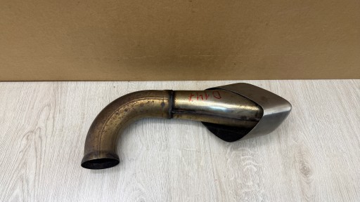 PORSCHE CAYENNE 7L right pipe end TLUMIKA WYDEHCU pipe 7L5253682 K111/14G