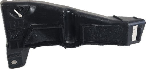 SEAT IBIZA IV 4 2008- Support Support plaque Pare choc Droite Arrière Arrière 6J4807378B