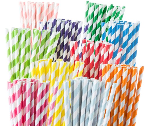 Паперові соломинки Karwil, 25 шт.