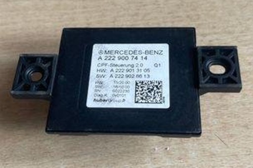 Другие модули mercedes-benz s (w222, v222, x222) a22290007414 3.0л дизель