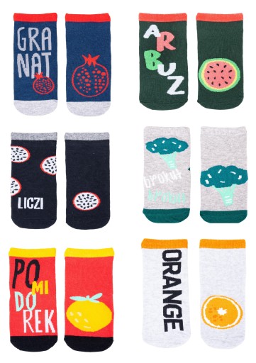 Дитячі шкарпетки YOCLUB 28