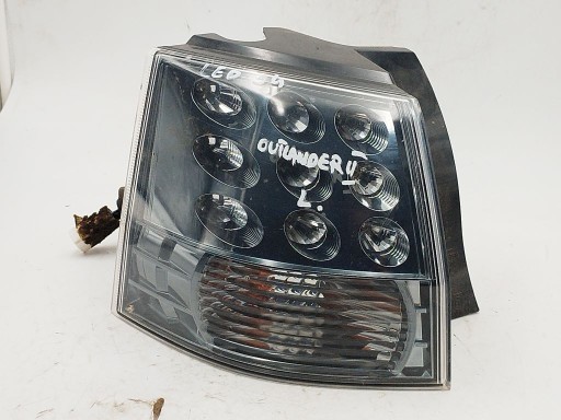 Mitsubishi Outlander II 2 light left rear part rear LED