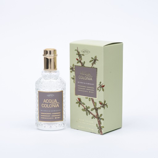 4711 myrrh & kumquat woda kolońska 50 ml    