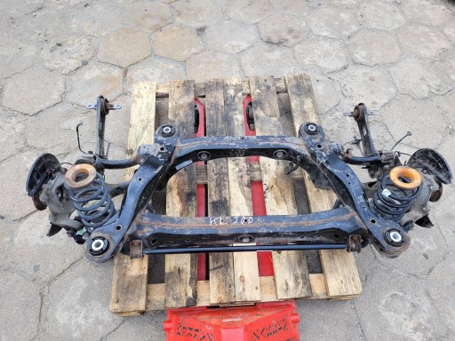 suspension beam axle beam rear part rear swing 4X4 JEEP CHEROKEE KL 2.0 CRD