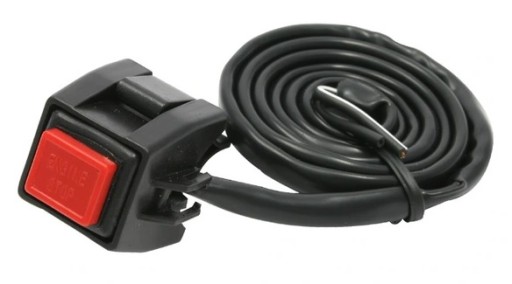 D45-00-100 - Выключатель зажигания kill switch Cross enduro DRC