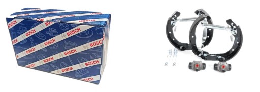 0 204 - КОМПЛЕКТ ЧЕЛЮСТЕЙ BOSCH + ЦИЛИНДРЫ OPEL ASTRA G