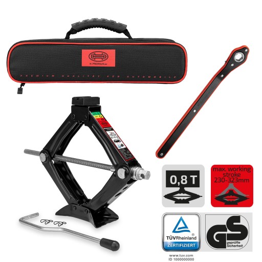 0.8 T Ultra Lift XS Pro черный трапециевидный подъемник