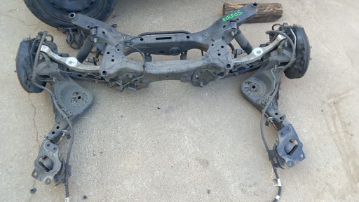 Задня підвіска повний міст renault koleos ii
