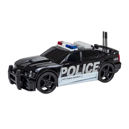 Smily Play Поліцейська машина SP83986 чорний