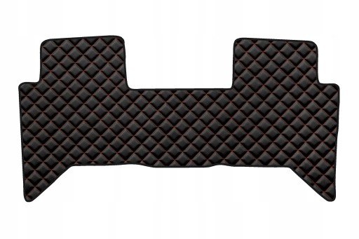 Коврики весь задний TOYOTA HILUX III 05-16