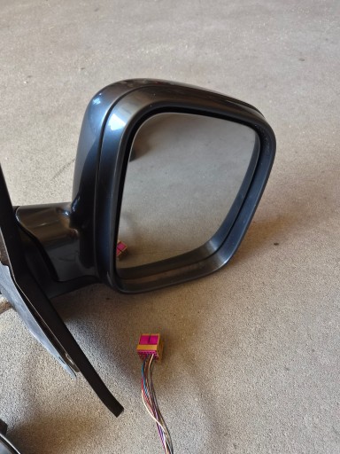 VW T5 mirror right of the passenger 9 PIN LD7U